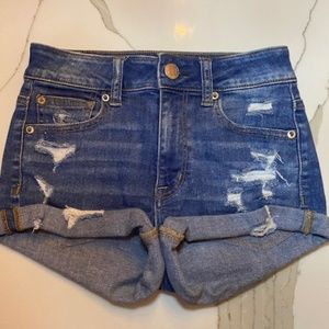 jean shorts
